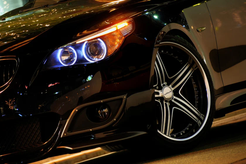 ชุดแต่ง BMW 5 Series TOURING M SPORTS WALD Japan สปอร์ตไลน์ HALF TYPE M5 LOOK ภาพ 14