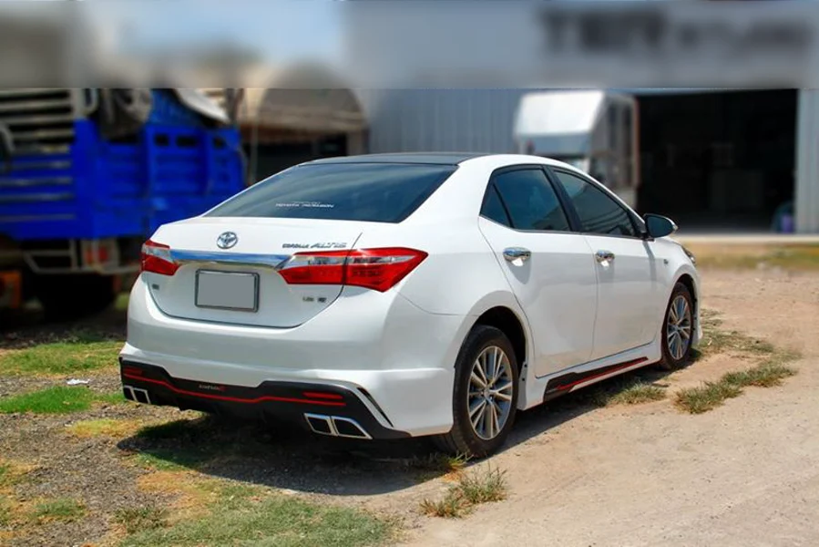 รูปชุดแต่ง ชุดแต่ง TOYOTA Altis 2014 2018 SLimited ภาพที่ 1