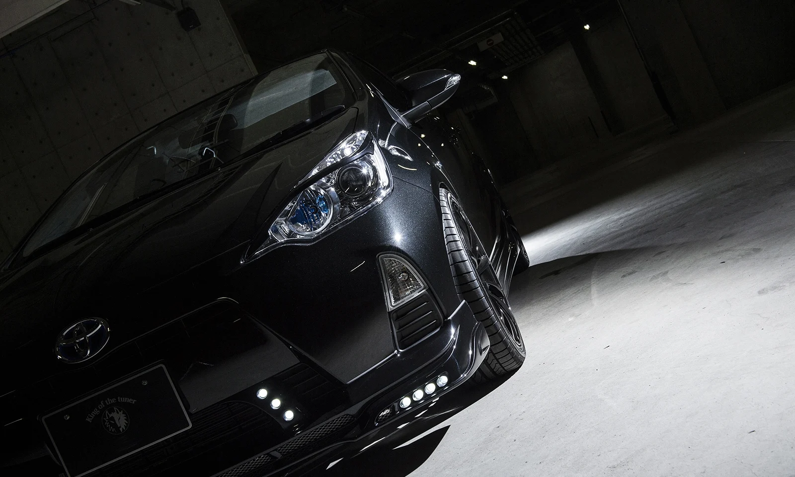 ชุดแต่ง TOYOTA 10 AQUA MODEL NHP10 2011.12~2014.12 JAPAN PREMIUM Rowen Japan ภาพ 7