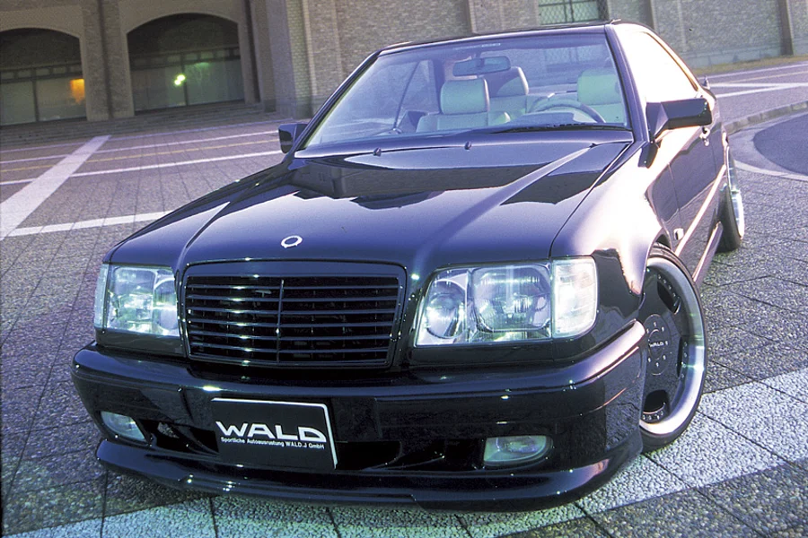 รูปชุดแต่ง ชุดแต่ง Mercedes-Benz E Class W124 WALD Coupe ภาพที่ 3