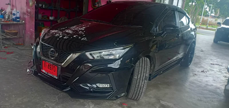 ชุดแต่ง Almera 2020 LUMGA - NISSAN ชุดแต่งNissan Almera20 ชุดแต่งรถ ภาพ 25