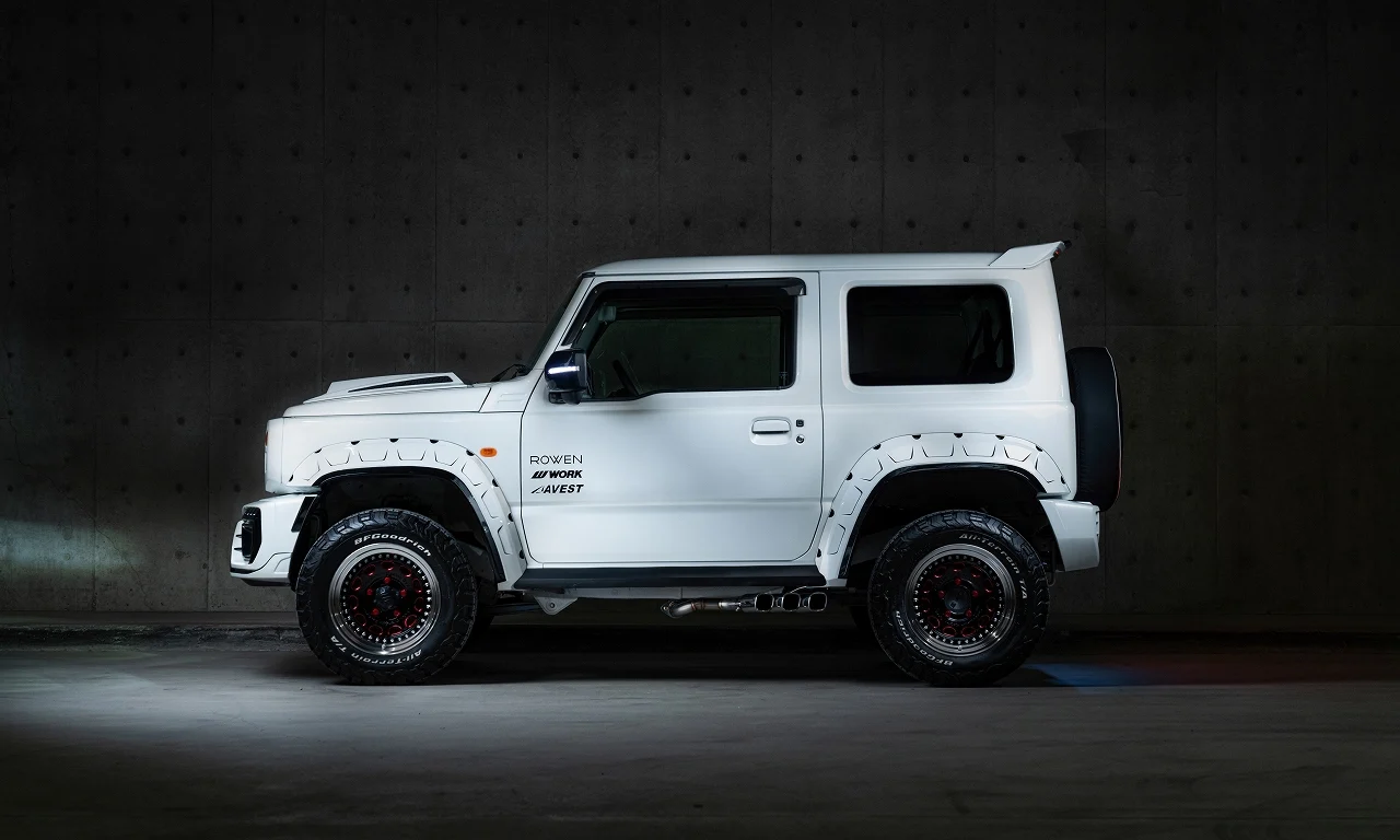 ชุดแต่ง SUZUKI JIMNY SIERRA (JB74) 2018.7~2024.3 JAPAN PREMIUM Rowen Japan ภาพ 10