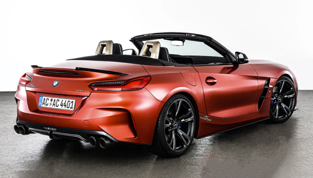 รูปชุดแต่ง ชุดแต่ง BMW Z4 G29 AC Schnitzer ภาพที่ 6