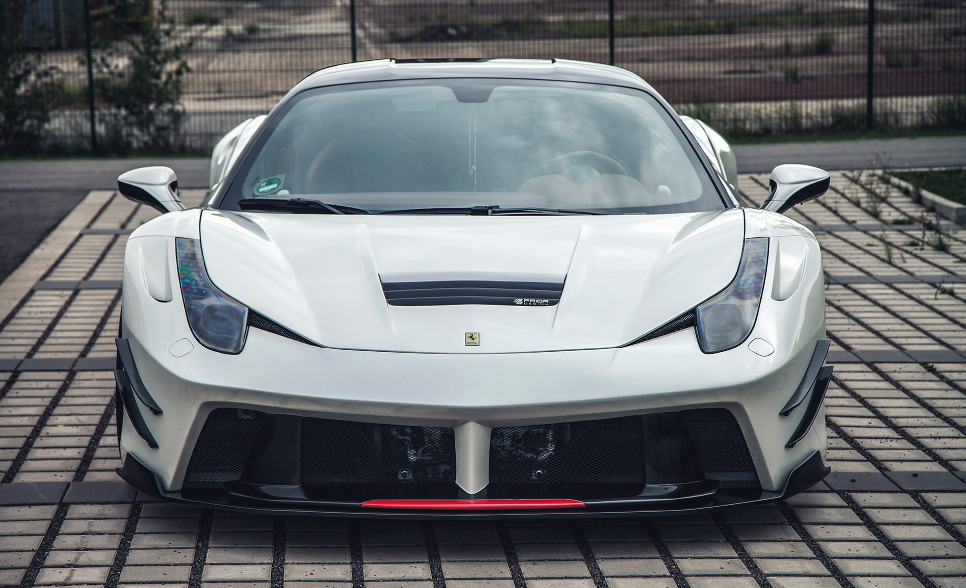 ฝากระโปรงหน้า Prior Design PD458WB Bonnet for Ferrari Italia F458 ภาพสินค้าที่เลือก