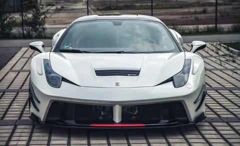ฝากระโปรงหน้า Prior Design PD458WB Bonnet for Ferrari Italia F458 ภาพสินค้าที่เลือก