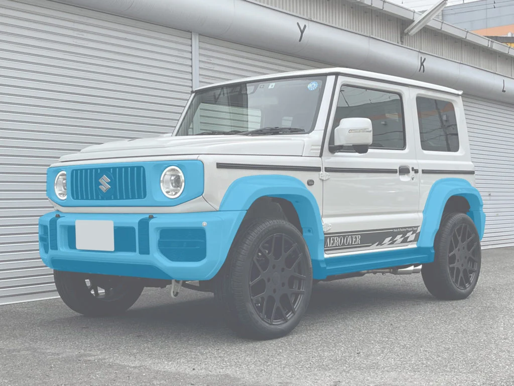 ชุดแต่ง SUZUKI JIMNY Suzuki Jimny x AERO OVER G62 / G62S Prodrive Shop ภาพ 17