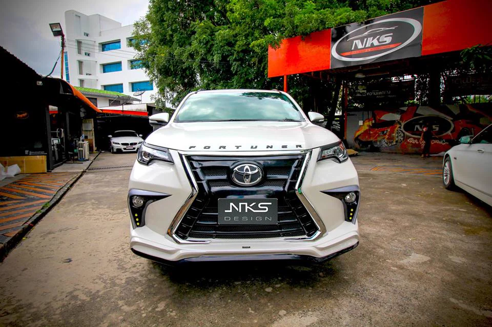 รูปชุดแต่ง ชุดแต่ง Toyota Fortuner 2015 2019 NKS V.1 ภาพที่ 3