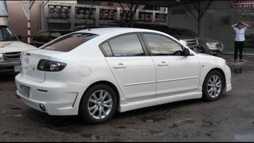 ชุดแต่ง Mazda Mazda3 2005 2010 NTS 2006 ภาพ 13