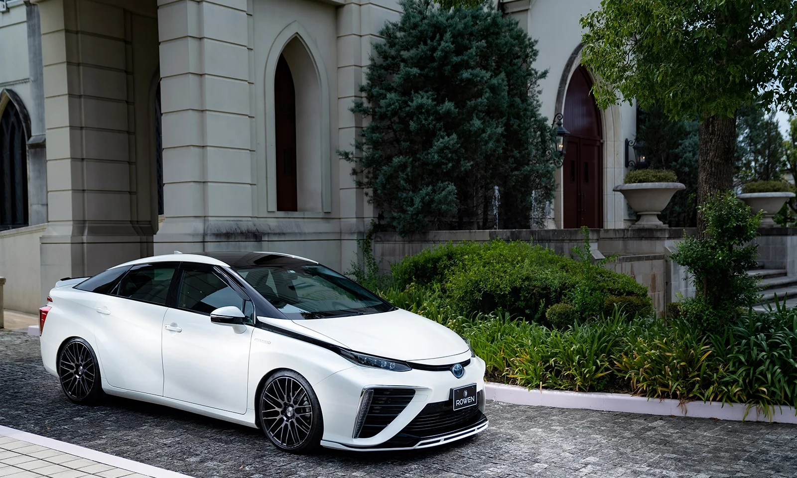 ชุดแต่ง TOYOTA MIRAI JPD10 2014.11~Rowen Japan ภาพ 7