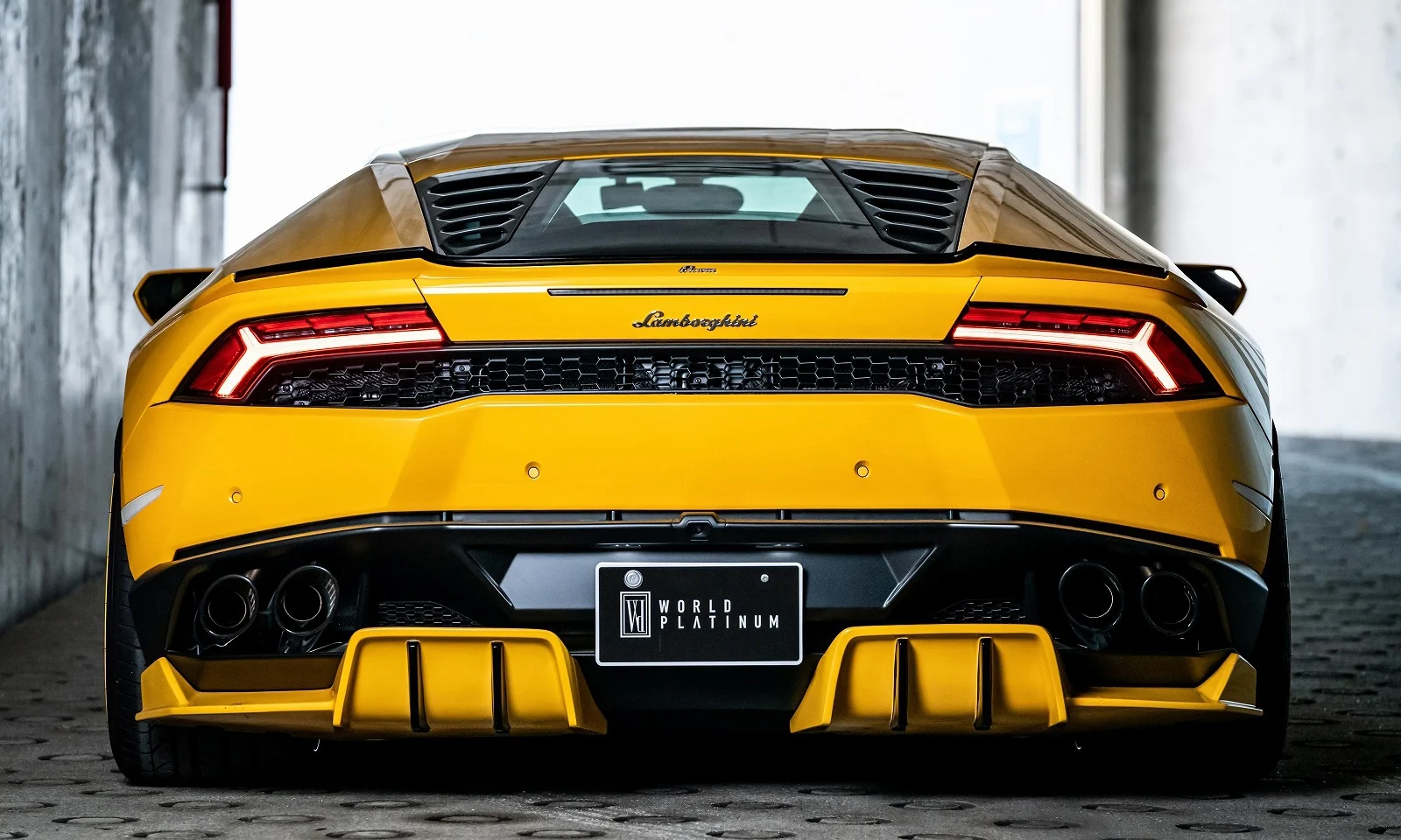 ชุดแต่ง LAMBORGHINI Huracan LP610-4 2014~Rowen Japan ภาพ 22