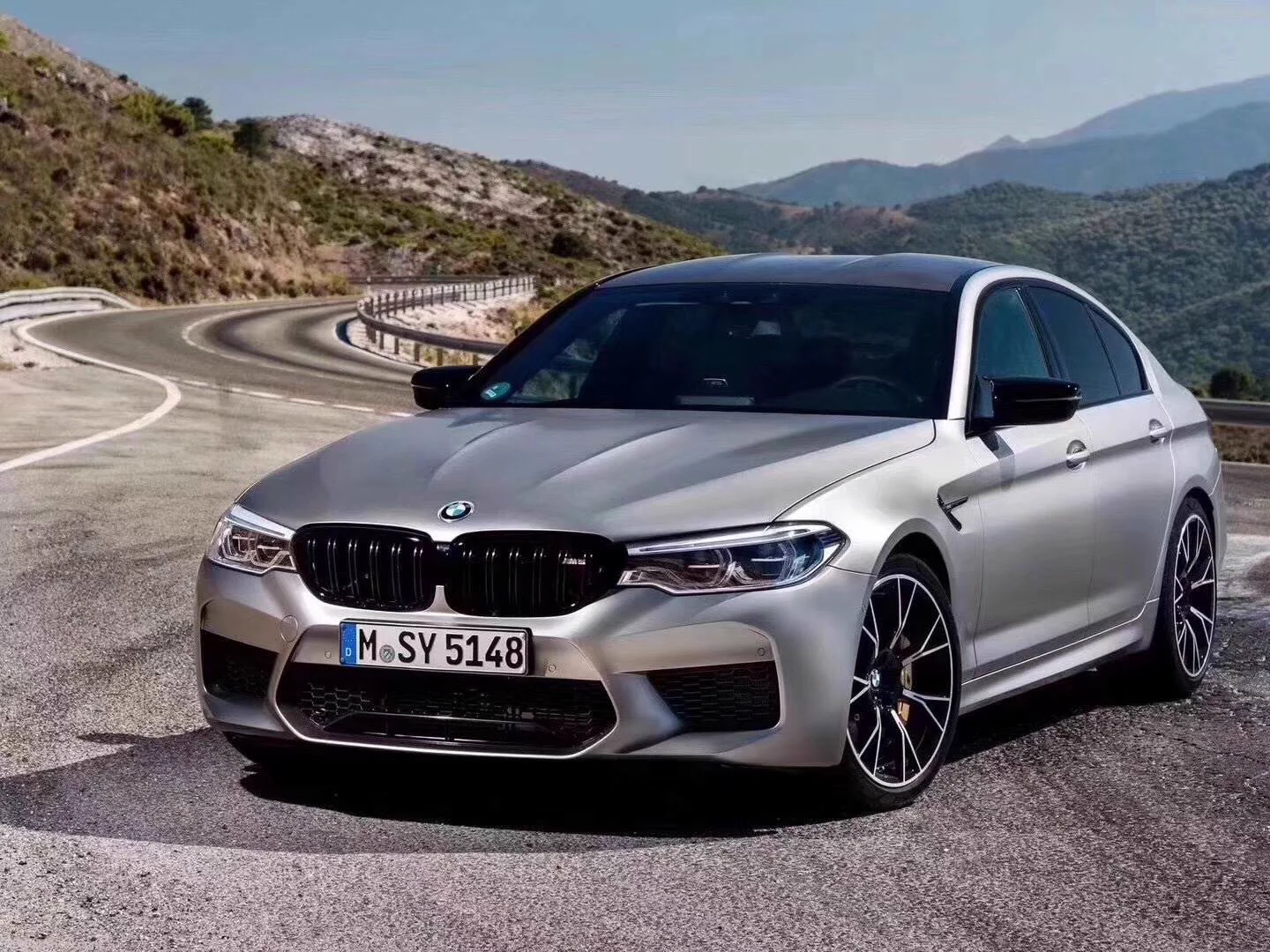 รูปชุดแต่ง ชุดแต่ง BMW Series5 G30 G31 2017 2024 M5 ภาพที่ 4