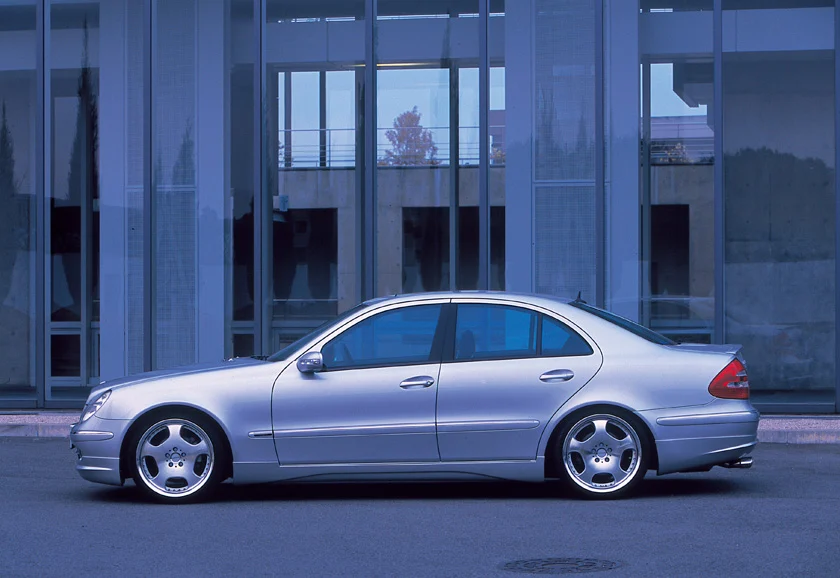 ชุดแต่ง MERCEDES-BENZ E-CLASS WALD Japan เอ็กเซ็กคิวทีฟไลน์ ภาพ 9