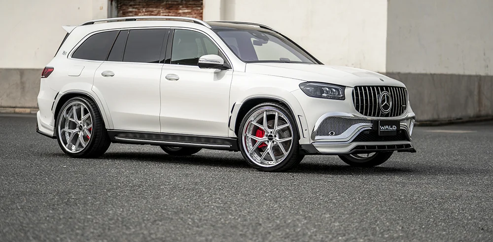 ชุดแต่ง MERCEDES-BENZ GLS-CLASS AMG LINE WALD Japan สปอร์ตไลน์ แบล็กไบซัน เอดิชัน ภาพ 2