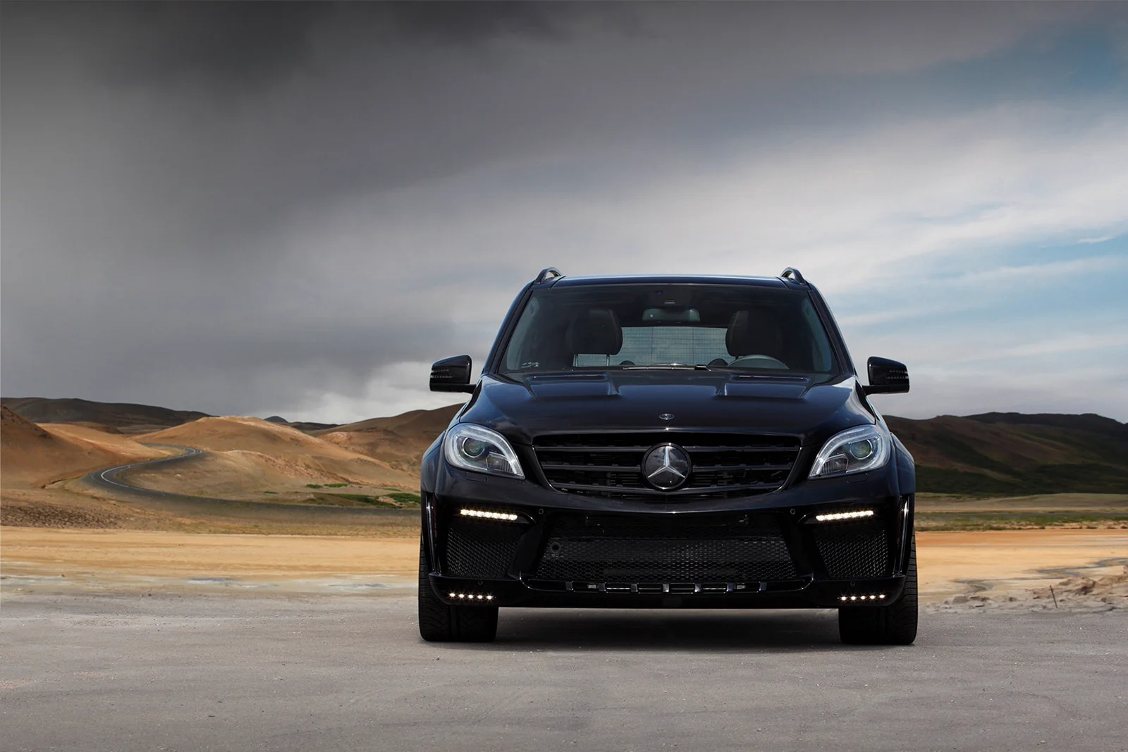 รูปชุดแต่ง ชุดแต่ง Mercedes-Benz ML Class W166 TopCar ภาพที่ 12
