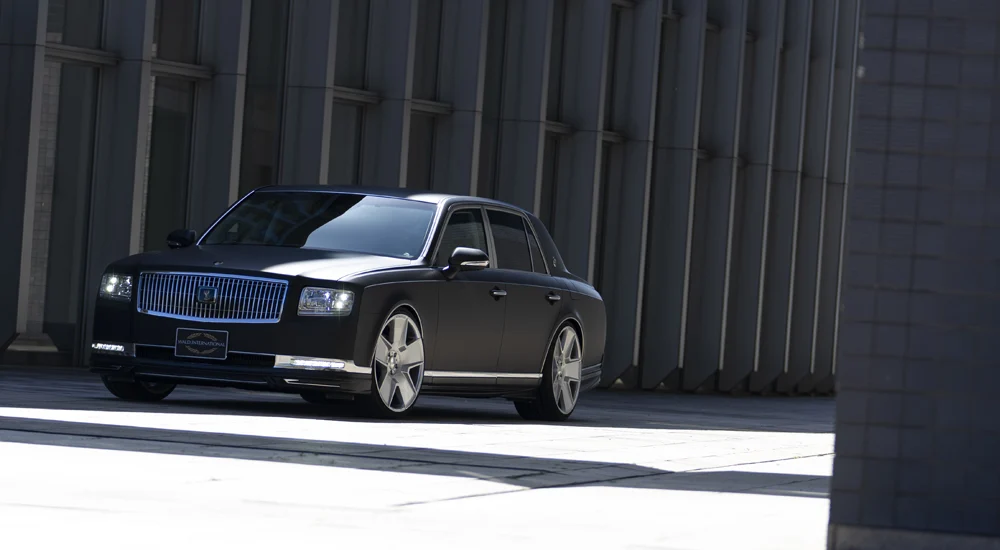 ชุดแต่ง TOYOTA CENTURY WALD Japan เอ็กเซ็กคิวทีฟไลน์ ภาพ 19