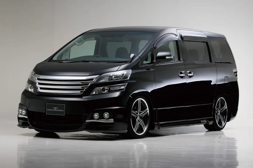 ชุดแต่ง TOYOTA VELLFIRE WALD Japan สปอร์ตไลน์ แบล็กไบซัน เอดิชัน ภาพ 3