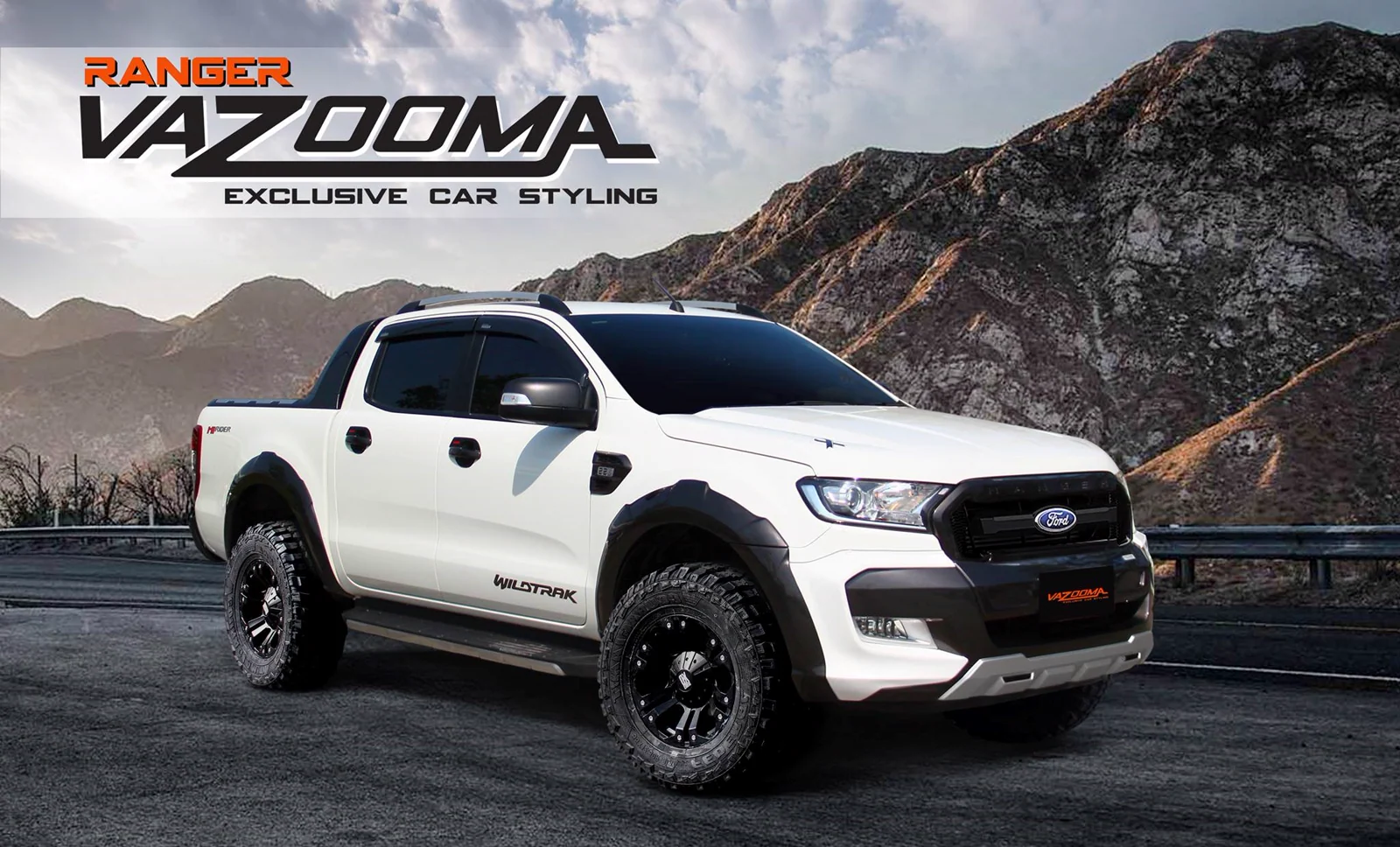 ชุดแต่ง Ford Ranger 2016 2019 Drive 68