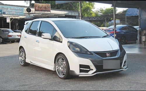 ชุดแต่ง Honda Jazz GE 2008 2013 NTS ภาพ 50