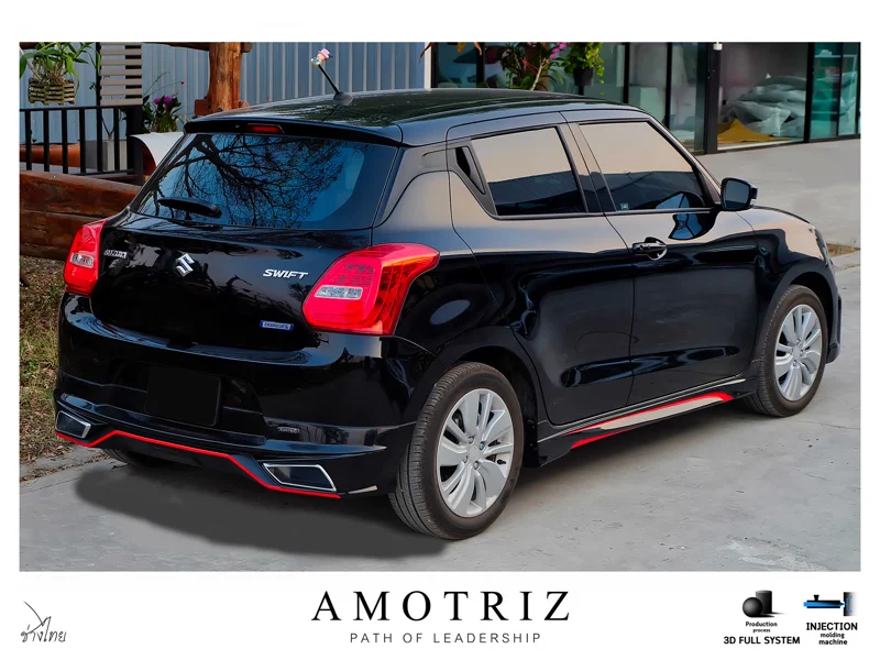 Suzuki Swift R8 2017 bodykits by Amotriz - SUZUKI Suzuki Swift R8 2017 bodykits by Amotriz ชุดแต่งรถ ภาพ 12