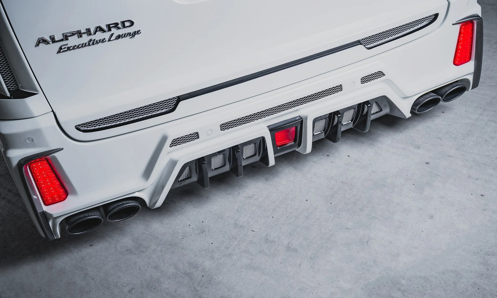 ชุดแต่ง TOYOTA 30 ALPHARD S-grade MODEL Bumper type AGH3#W/GGH3#W/AYH30W 2018.01~Rowen Japan ภาพ 19