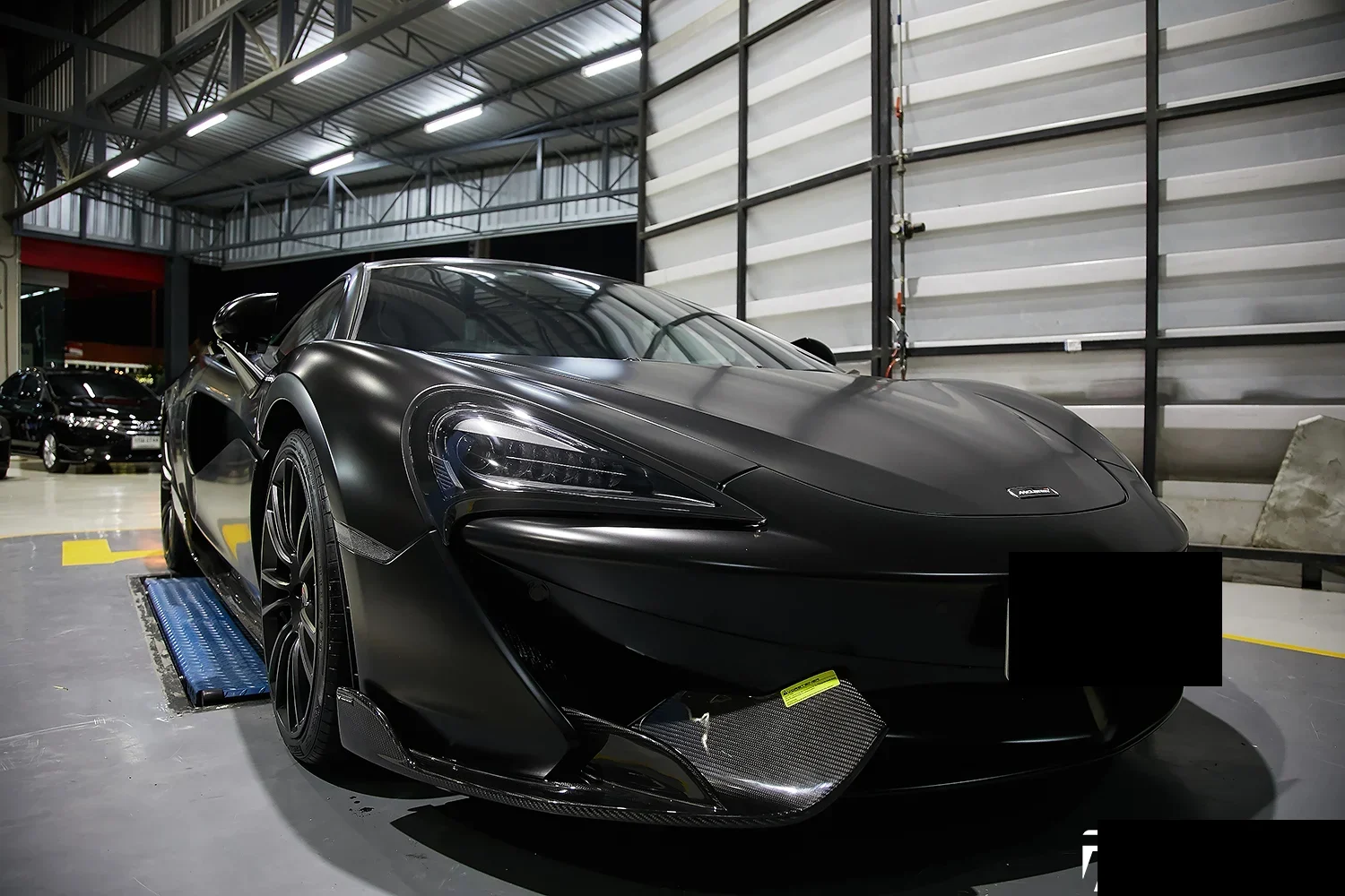 ชุดแต่ง McLaren 570S McLaren 570S Prodrive Shop ภาพ 14