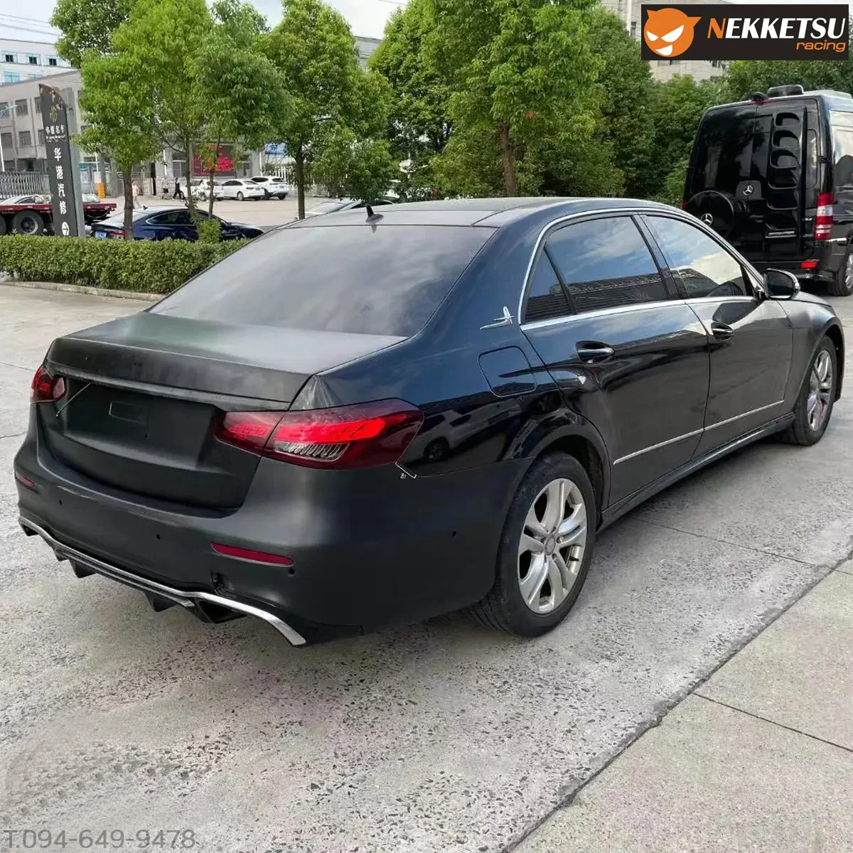 รูปชุดแต่ง ชุดแต่ง Mercedes-Benz E Class W212 4 ประตู 2013 2017 เปลี่ยนเป็น W213 AMG ภาพที่ 4