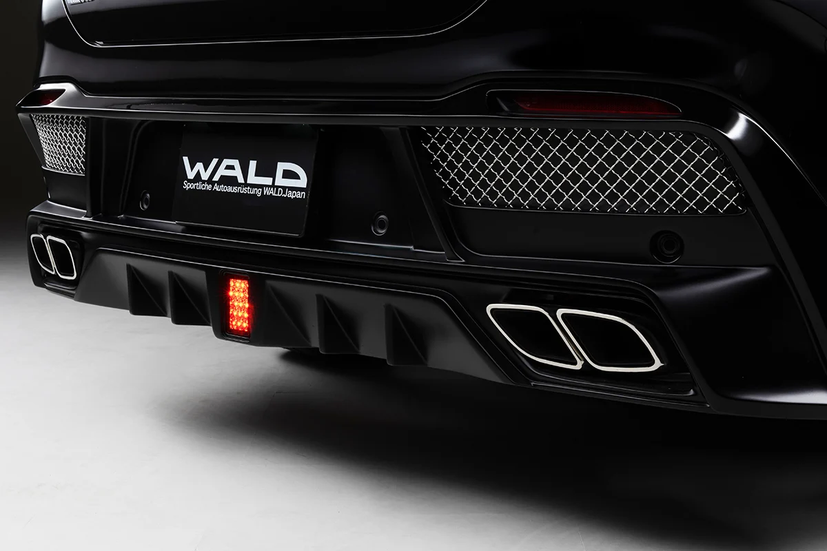 ชุดแต่ง MERCEDES-BENZ GLE-CLASS COUPE AMG LINE WALD Japan สปอร์ตไลน์ แบล็กไบซัน เอดิชัน ภาพ 19