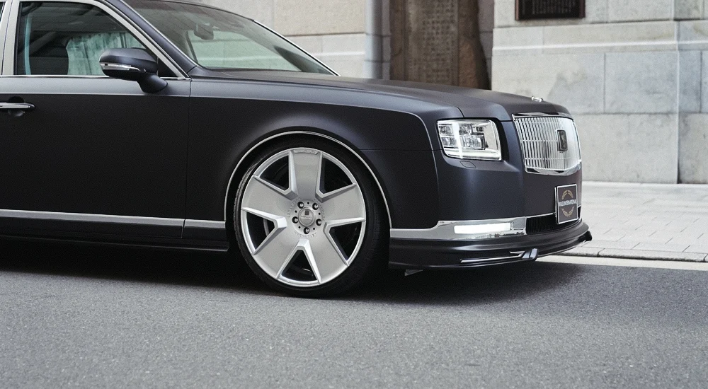 ชุดแต่ง TOYOTA CENTURY WALD Japan เอ็กเซ็กคิวทีฟไลน์ ภาพ 15