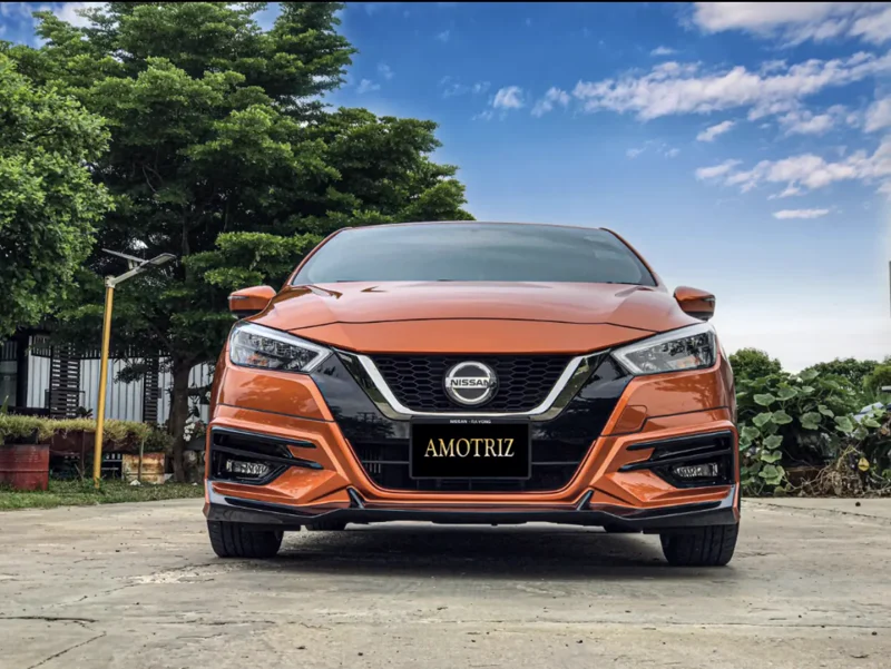 ชุดแต่ง almera 2020 V.1 โดย Amotriz - NISSAN ชุดแต่งNissan Almera20 ชุดแต่งรถ ภาพ 1