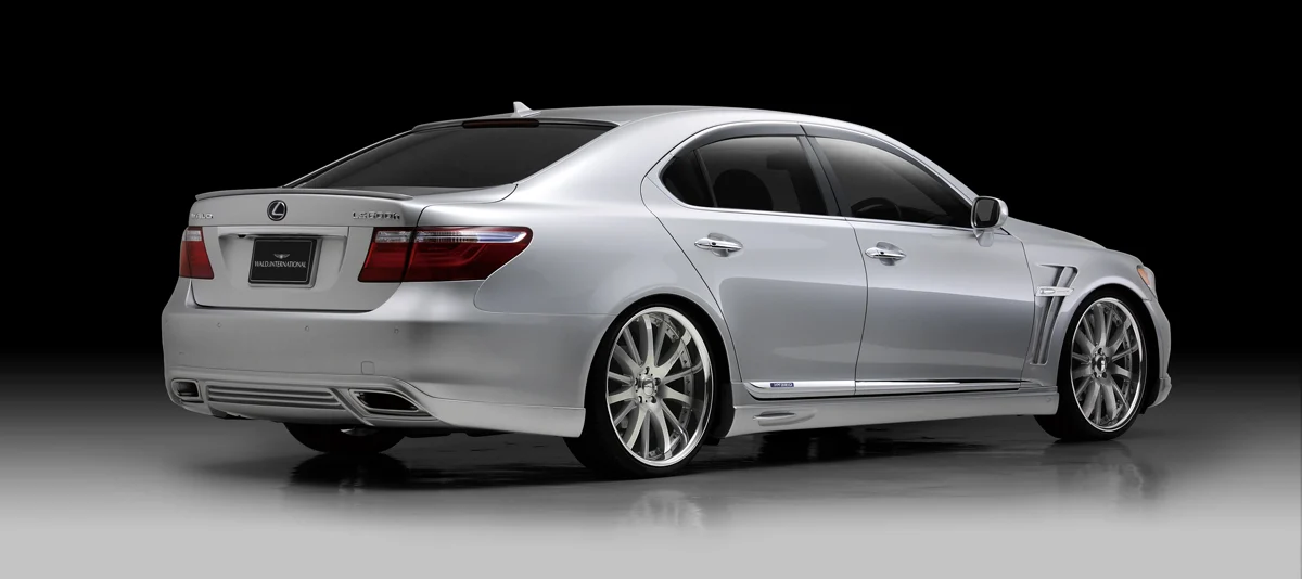 ชุดแต่ง LEXUS LS460/L 600h/hL WALD Japan เอ็กเซ็กคิวทีฟไลน์ V2 ภาพ 9