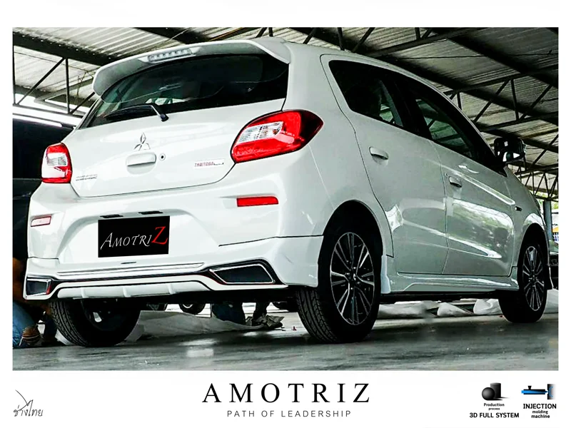 ชุดแต่งมิราจ 2016 Access Body kits - MITSUBISHI Mirage 2016 - UP ชุดแต่งรถ ภาพ 21