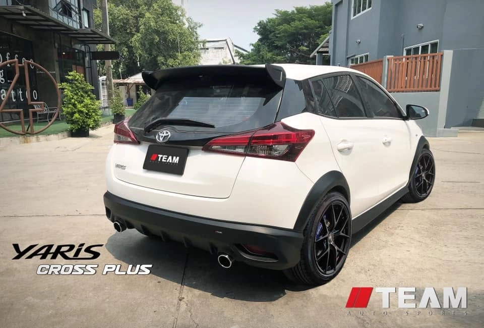 ชุดแต่ง TOYOTA YARIS ทรง Cross Plus ภาพที่ 2