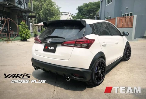 ชุดแต่ง TOYOTA YARIS ทรง Cross Plus ภาพที่ 2