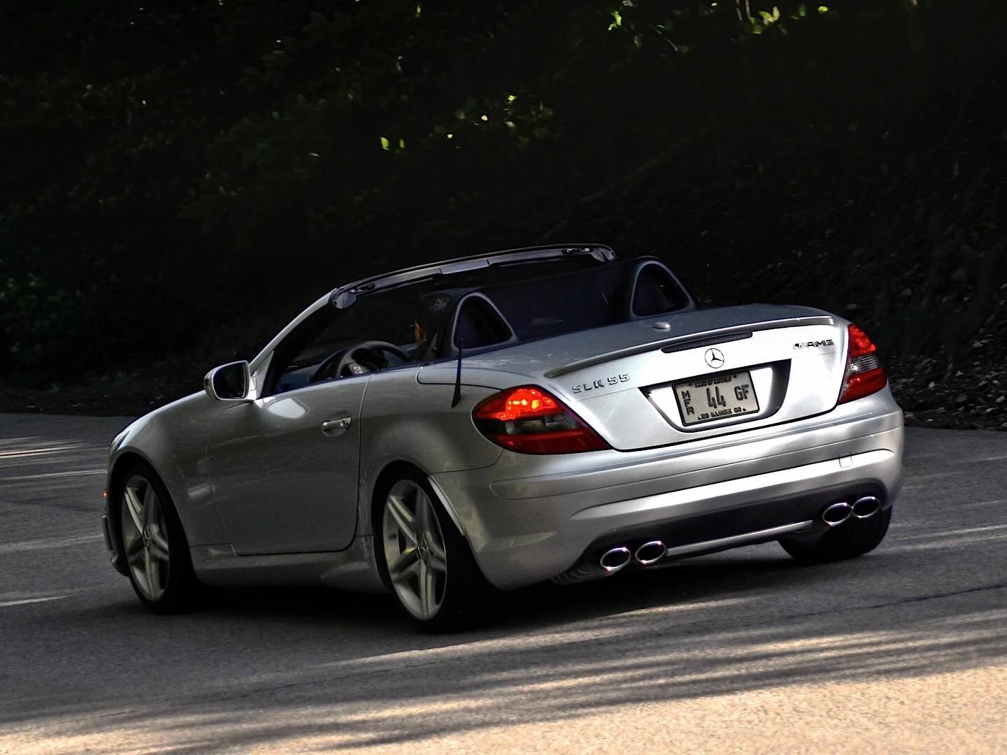 รูปชุดแต่ง ชุดแต่ง Mercedes-Benz SLK R171 AMG ภาพที่ 6