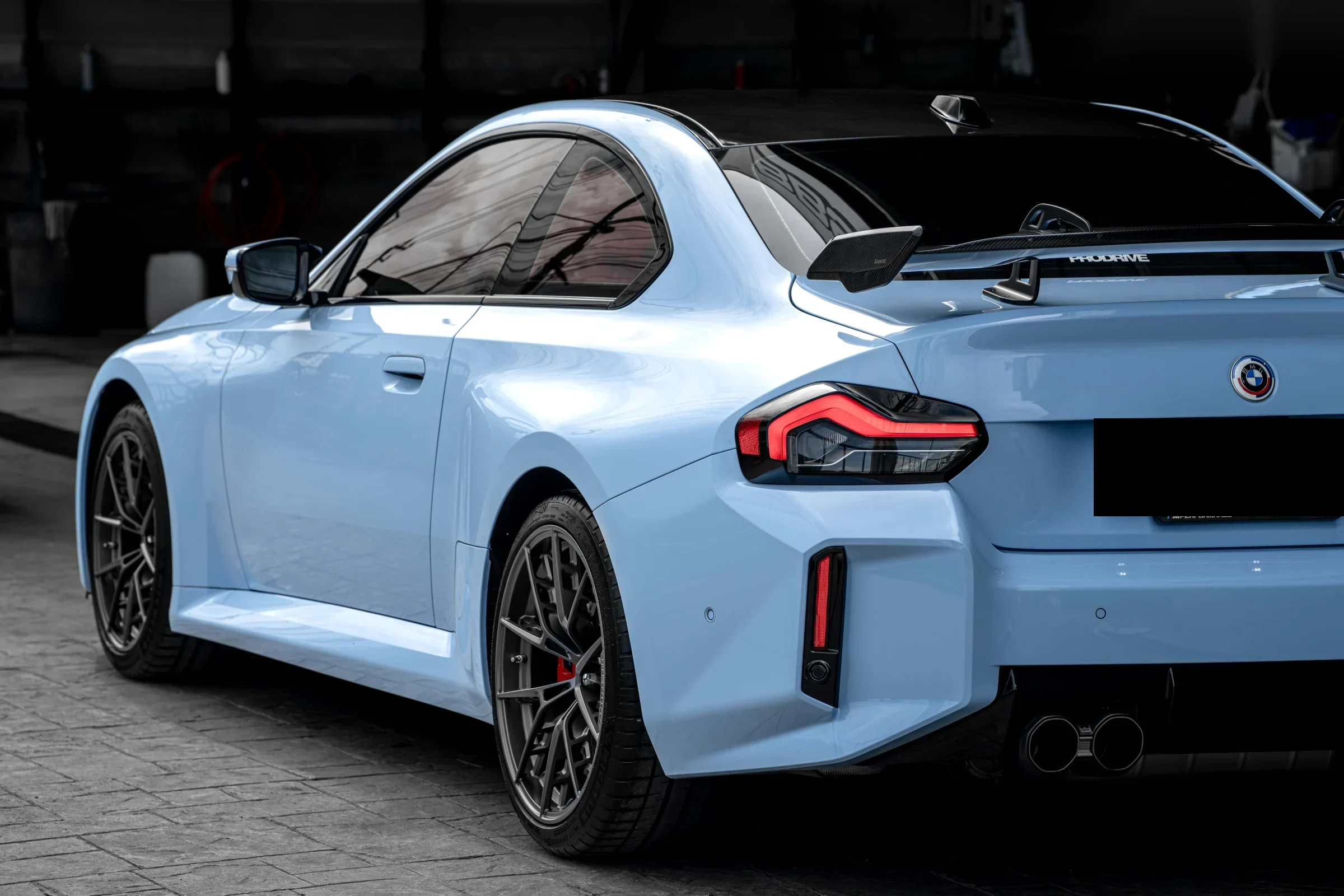 ชุดแต่ง BMW M2 (F87) BMW M2 G87 x Akrapovič x Eventuri x M2 CS สปอยเลอร์หน้า Prodrive Shop ภาพ 1