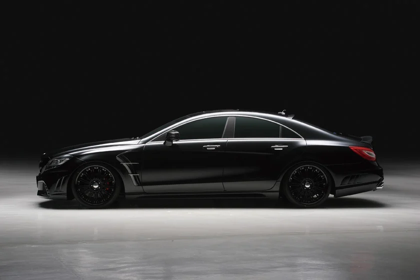 ชุดแต่ง MERCEDES-BENZ CLS-CLASS WALD Japan สปอร์ตไลน์ แบล็กไบซัน เอดิชัน ภาพ 7