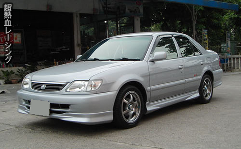 ชุดแต่ง Toyota Soluna
