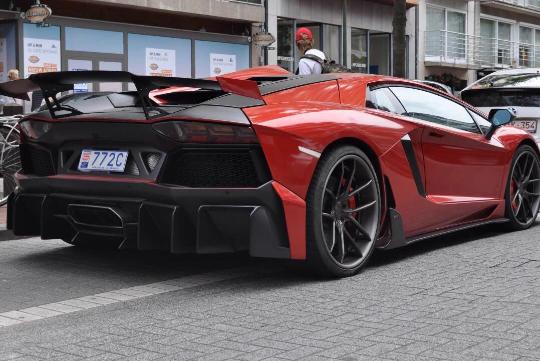 รูปชุดแต่ง ชุดแต่ง Lamborghini Aventador LP700 LP750 DMC ภาพที่ 4