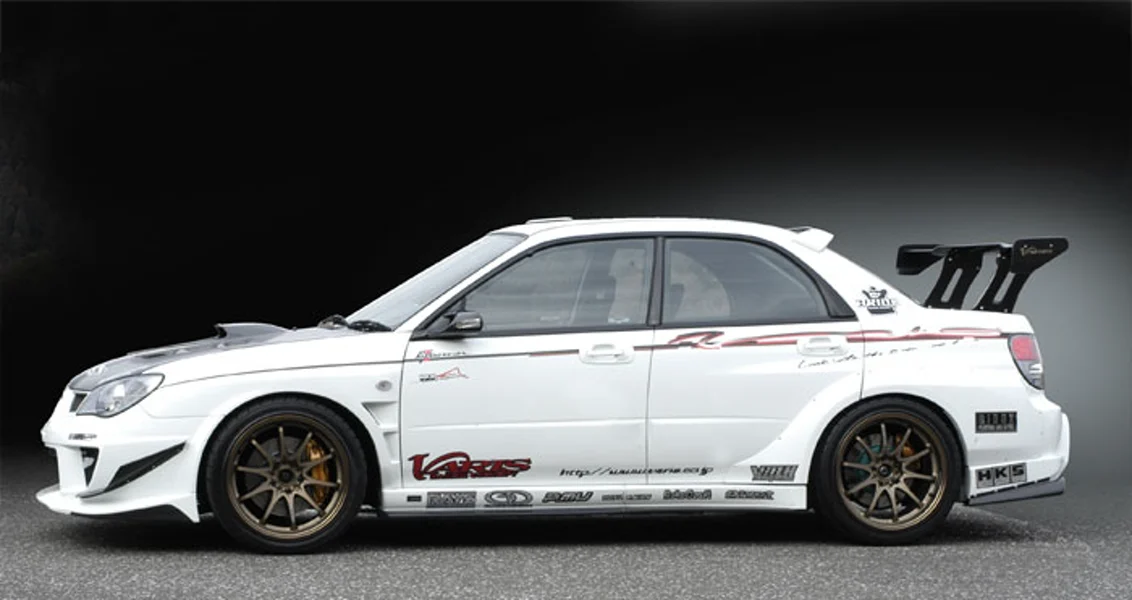 รูปชุดแต่ง ชุดแต่ง Subaru Impreza GDB 2000 2007 ภาพที่ 1