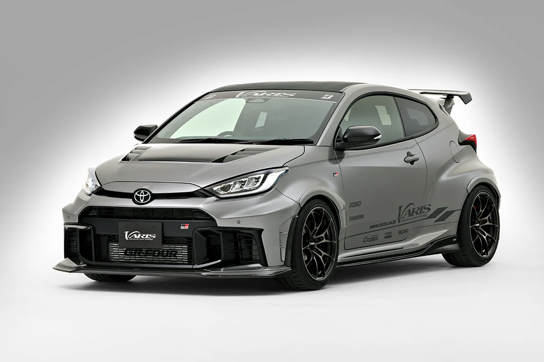 GR YARIS KOUKI ARISING-1 VARIS ภาพรถและรายละเอียดการติดตั้ง