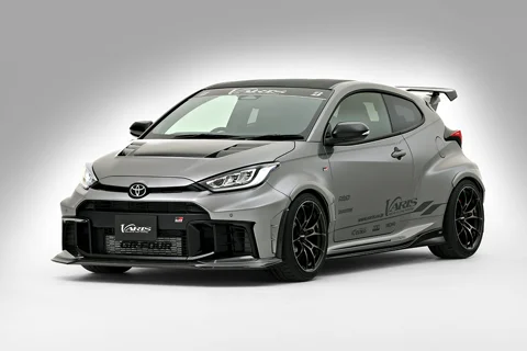 GR YARIS KOUKI ARISING-1 VARIS ภาพรถและรายละเอียดการติดตั้ง