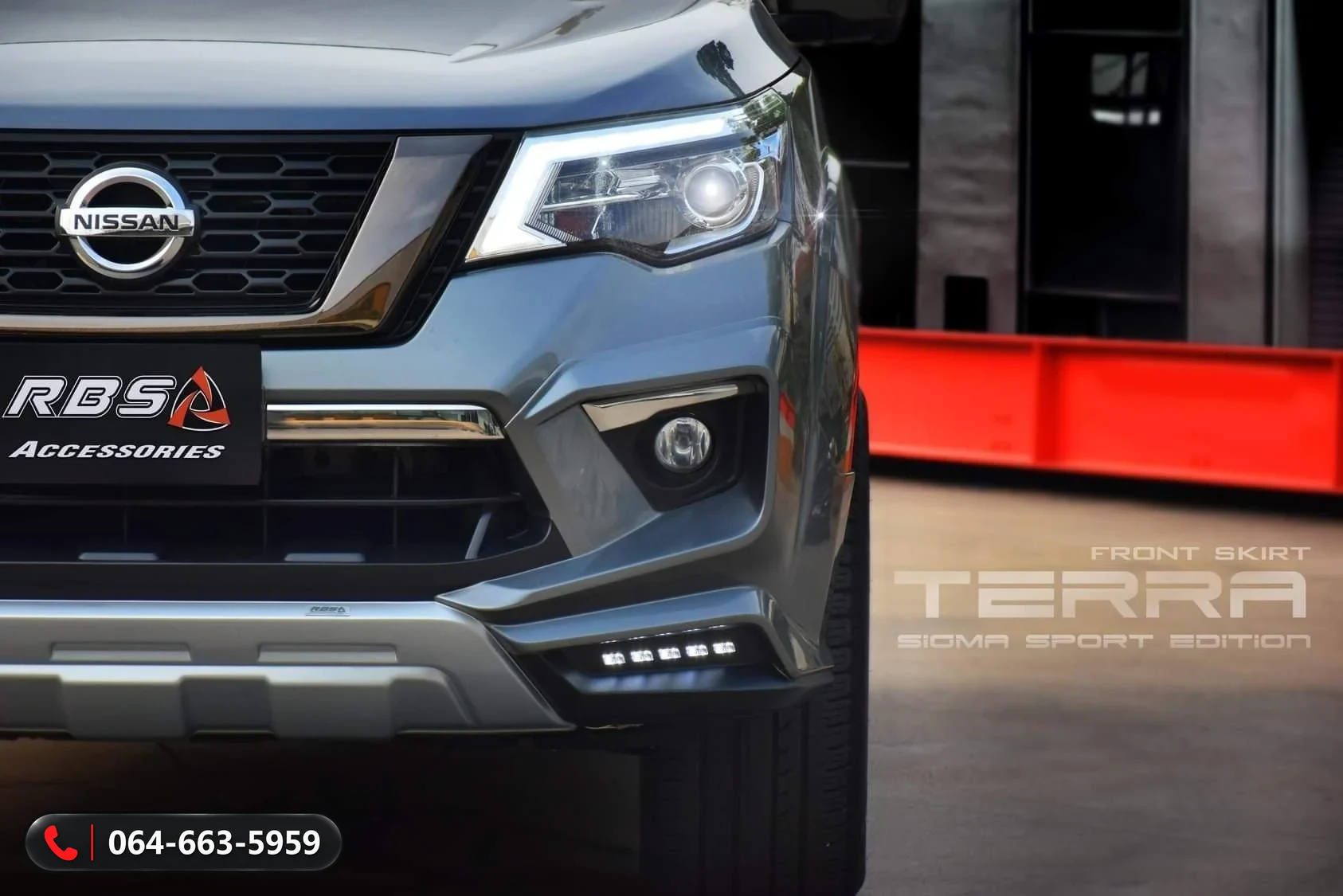 ชุดแต่ง NISSAN TERRA 2018 RBS ภาพ 4