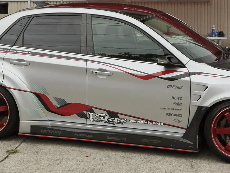 รูปชุดแต่ง ชุดแต่ง Subaru Impreza GVB 2014 2017 Varis Wide1 ภาพที่ 5