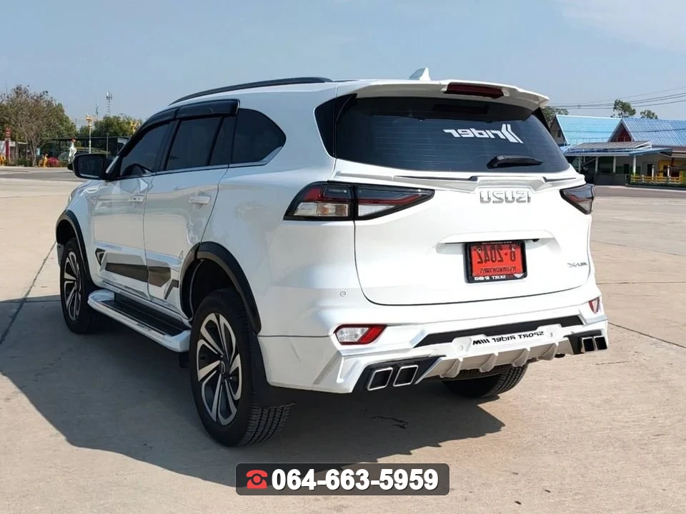 ชุดแต่ง ISUZU MU-X 2021 V.2 RiderM ภาพ 2