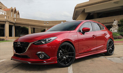 ชุดแต่ง Mazda Mazda3 2014 2017 Ativus