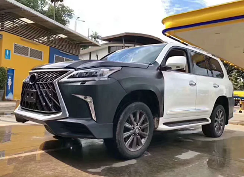 รูปชุดแต่ง ชุดแต่ง Lexus LX 570 แปลง 2008 เป็น 2018 TRD ภาพที่ 2