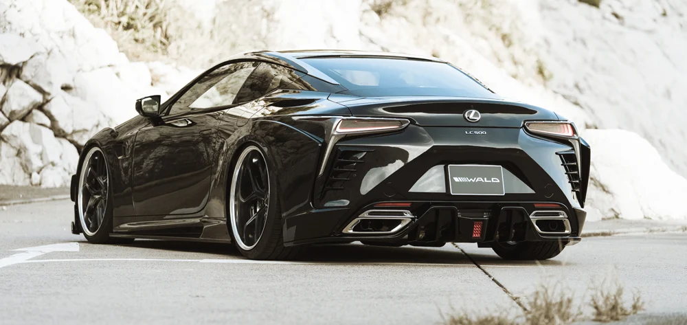 ชุดแต่ง LEXUS LC500/500h WALD Japan สปอร์ตไลน์ ภาพ 23