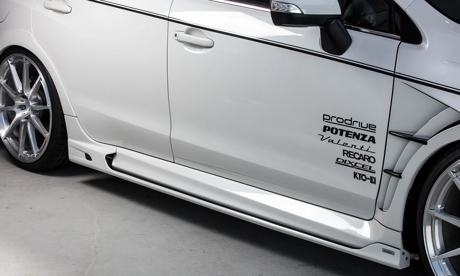 ชุดแต่ง SUBARU LEVORG D-E VM4/VMG 2017.8~2020.9 Rowen Japan ภาพ 8