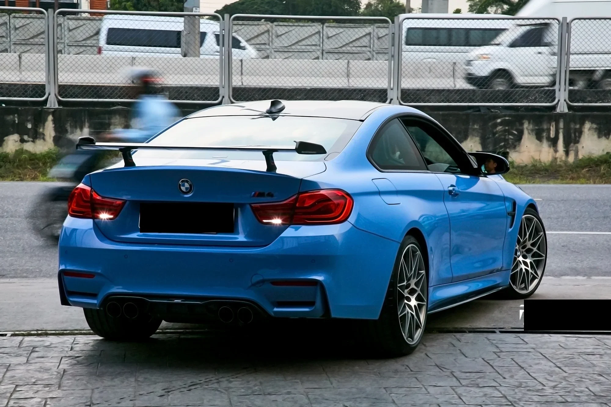 ชุดแต่ง BMW M4 (F82) BMW M4 x M Performance Wing Prodrive Shop ภาพ 2