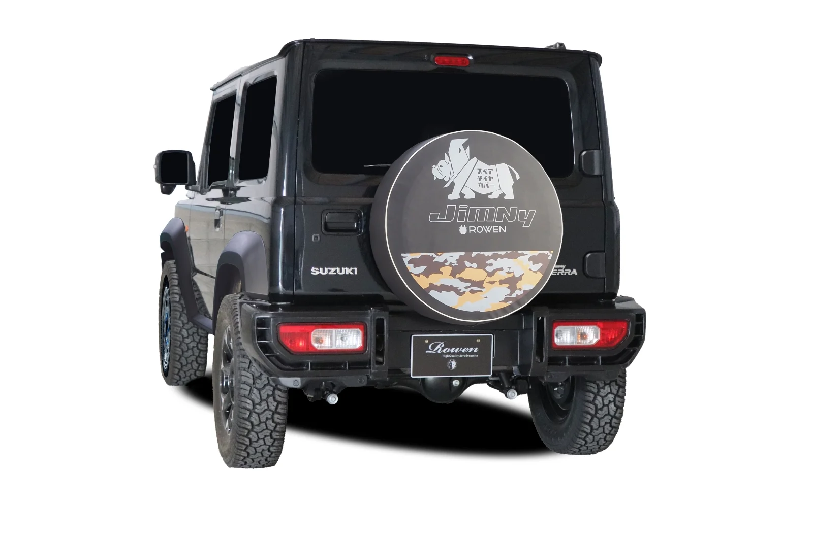 ชุดแต่ง SUZUKI JIMNY SIERRA (JB74) 2024.4~2025.10 Rowen Japan ภาพ 8